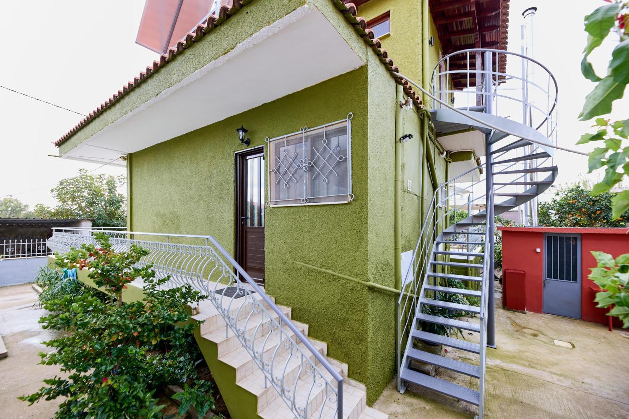 Taki'S Attic Apartment Agios Ilias  ภายนอก รูปภาพ